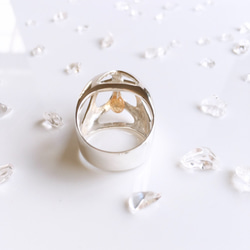 【受注制作】森の木漏れ日（リング・SV925製） 6枚目の画像