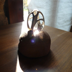 【受注制作】森の木漏れ日（リング・SV925製） 7枚目の画像