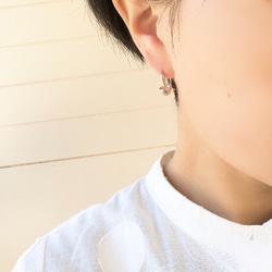 【受注制作】キノコ（ピアス） 4枚目の画像