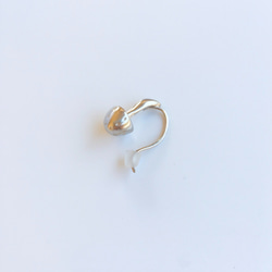 【受注制作】キノコ（ピアス） 5枚目の画像