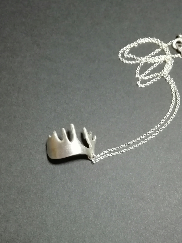 【受注制作】moose（ネックレス） 2枚目の画像