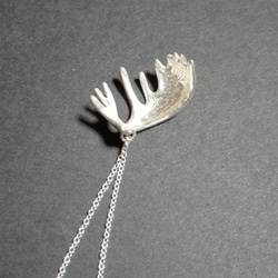 【受注制作】moose（ネックレス） 3枚目の画像