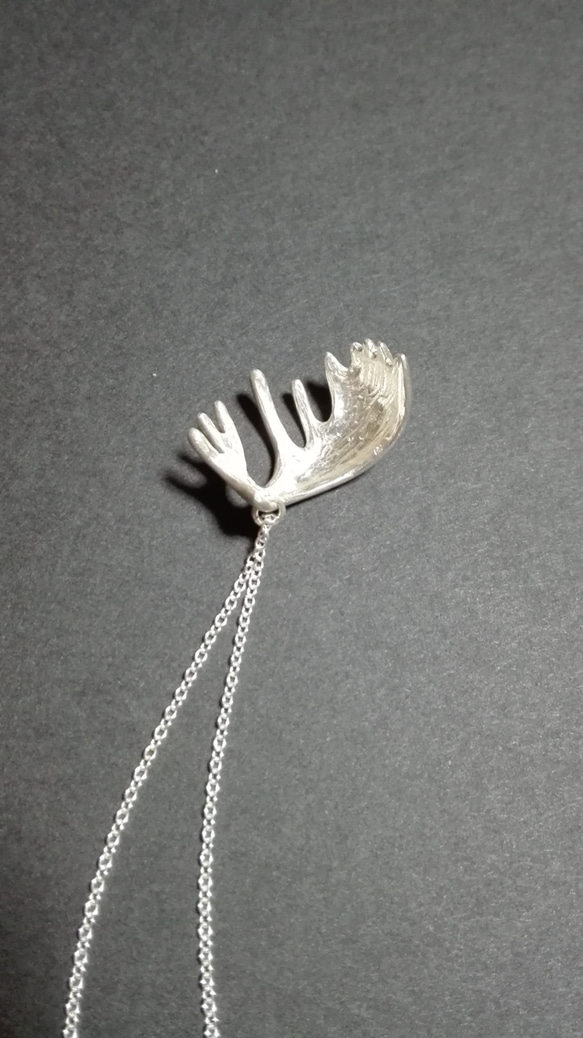 【受注制作】moose（ネックレス） 3枚目の画像