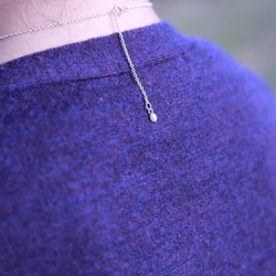 【受注制作】麻の葉（ネックレス　SV925） 4枚目の画像