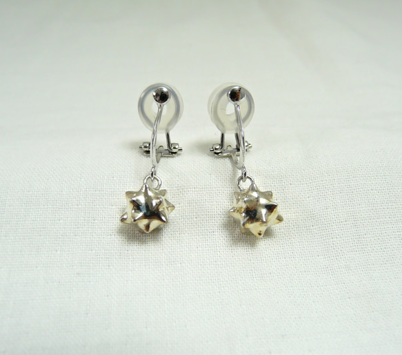 【受注制作】コンペイトウ（イヤリング） 1枚目の画像