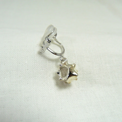 【受注制作】コンペイトウ（イヤリング） 2枚目の画像