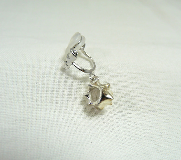 【受注制作】コンペイトウ（イヤリング） 2枚目の画像