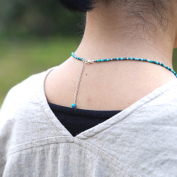 【受注制作】夢見るクジラ（ネックレス） 5枚目の画像