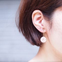 [限量母親節] tumugi櫻花禮品/耳環及頸部 第3張的照片
