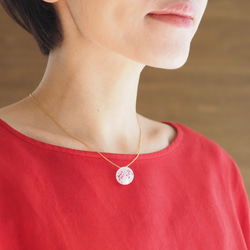 嬌小的珍珠Mayuyama項鍊[K14gf /尺寸選擇確定] 第1張的照片