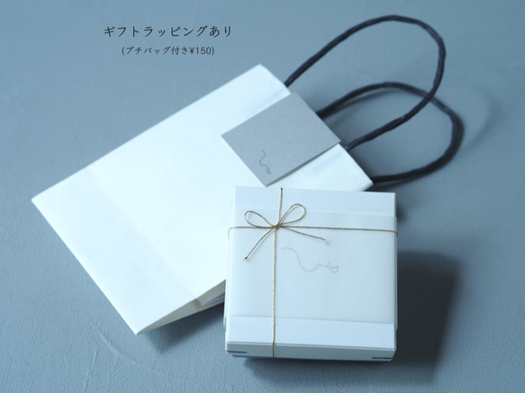 [K14gf] Hirari Mayudama 項鍊 --橙色米色 45cm [haj_nu013] 第6張的照片