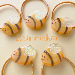 ミツバチ　ヘアアクセサリー他 ミツバチ ヘアアクセサリー他