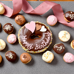 バースデードーナツチョコ・Lセット 2枚目の画像