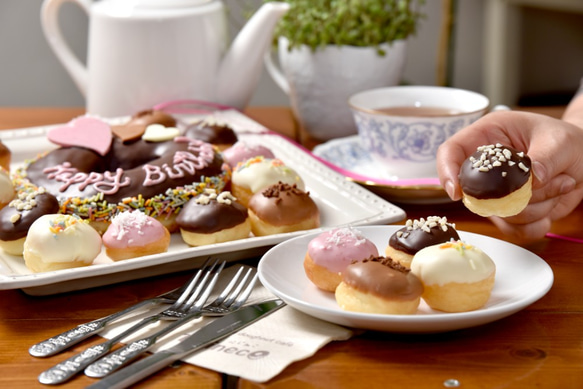 バースデードーナツチョコ・Lセット 3枚目の画像