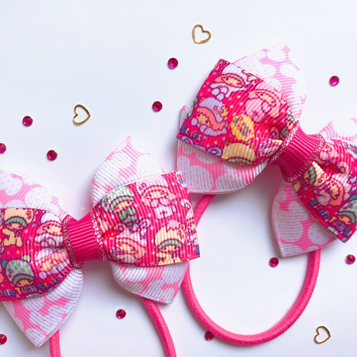 キキララリボン ヘアゴム Anna 通販 5849602｜Creema(クリーマ)