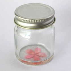 パールシェル “桜” ガラス小瓶 2枚目の画像