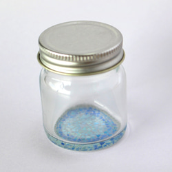 パールシェル “海底” ガラス小瓶 2枚目の画像