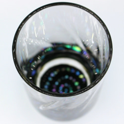 [定做]弧度玻璃（UZU /黑色） 第3張的照片