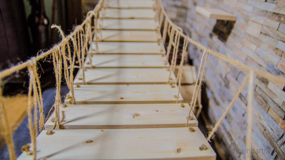 吊り橋ハンモック 2枚目の画像