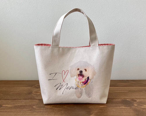 オーダー品の手さげバッグ♡ 何度も作っているはずなのに… なぜ
