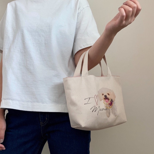 オーダー品の手さげバッグ♡ 何度も作っているはずなのに… なぜ