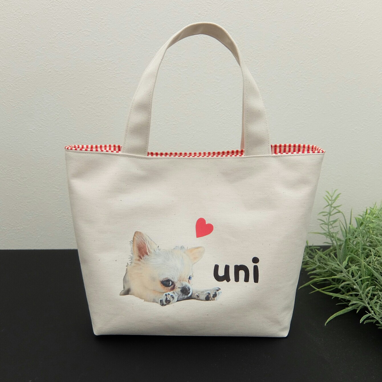 格安saleスタート】 オーダー受付 パネル フラットポーチ ミニトート