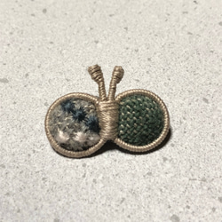 2月発売分】ミナペルホネン ちょうちょのブローチ㊹ ブローチ ta_ya