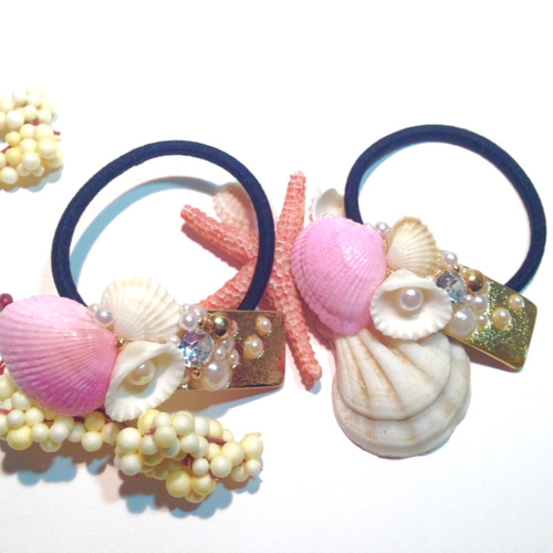 ヘアゴム I LOVE XG LOGO HAIR TIE（ヘアゴム）｜X-girl（エックスガール
