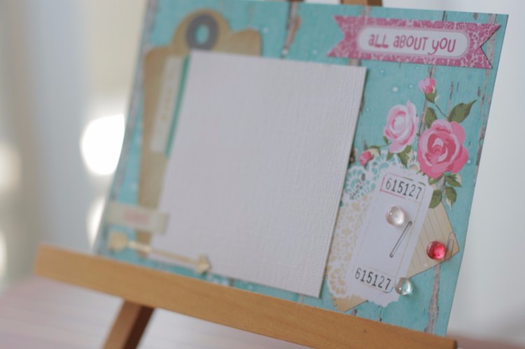 フォトフレーム♡スクラップブッキング シェル