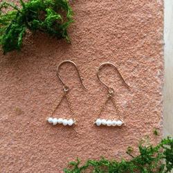 [production by order] keshi pearls earrings -3- 第2張的照片