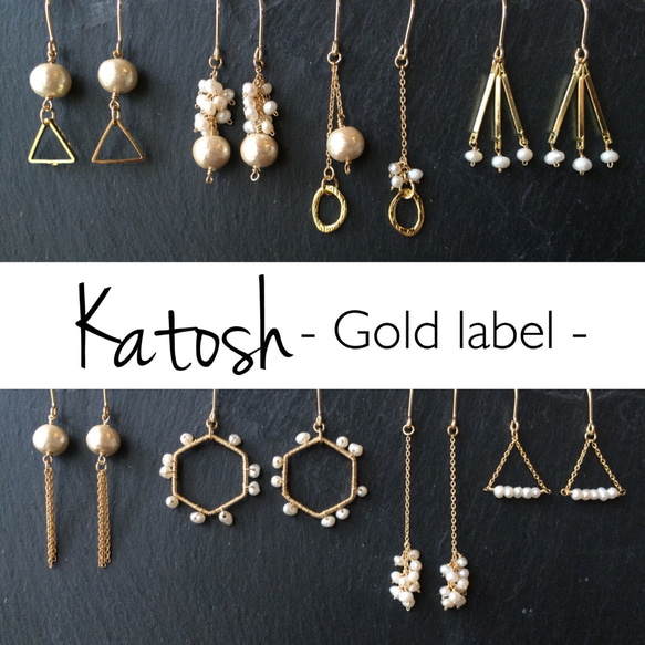 [production by order] keshi pearls earrings -3- 第4張的照片