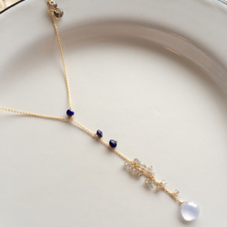 beautiful chalcedony (necklace) 第2張的照片