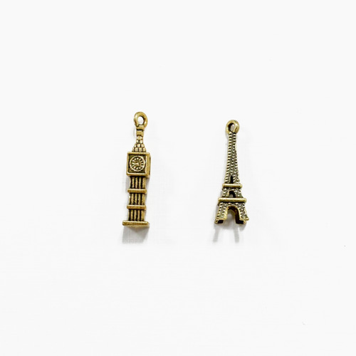 送料関税込【LELET NY】パールチャームのシュシュ 2個セット チャームとパール付き☆ふわふわスターシュシュ(パープル