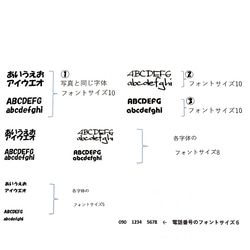 ちっちゃなキラキラ迷子札 4枚目の画像