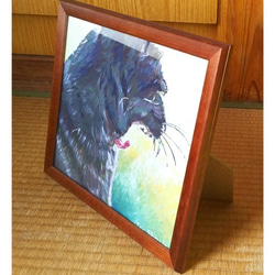 ペットを絵画（肖像画）にいたします 3枚目の画像