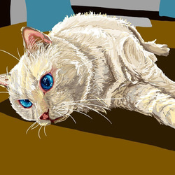 ペットのイラストお描きします(CG) 6枚目の画像