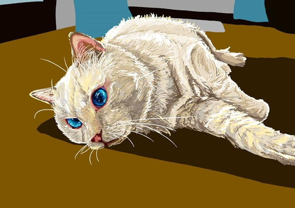 ペットのイラストお描きします(CG) 6枚目の画像