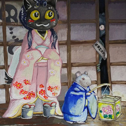 大切なペット（動物）の絵本調イラストお描きします 4枚目の画像