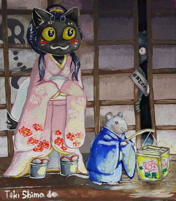 大切なペット（動物）の絵本調イラストお描きします 4枚目の画像