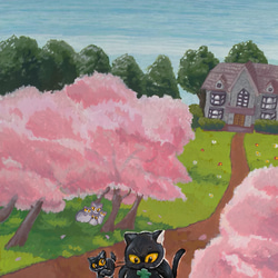 大切なペット（動物）の絵本調イラストお描きします 5枚目の画像