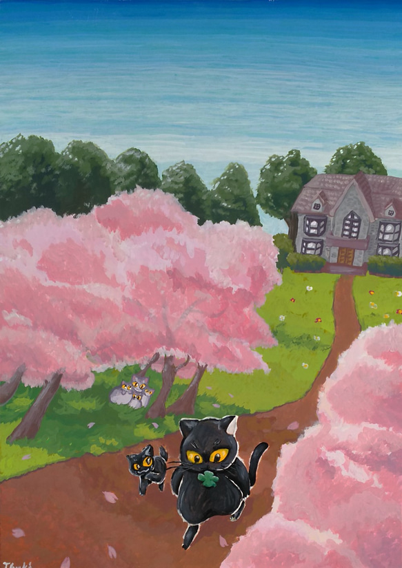 大切なペット（動物）の絵本調イラストお描きします 5枚目の画像