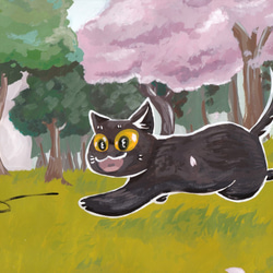 大切なペット（動物）の絵本調イラストお描きします 6枚目の画像