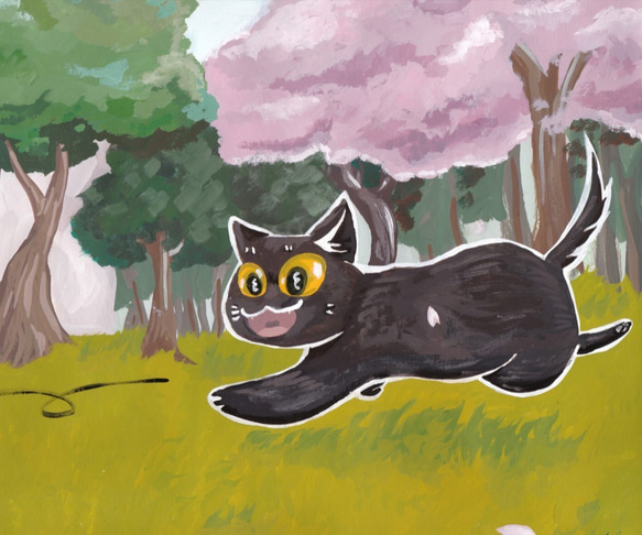 大切なペット（動物）の絵本調イラストお描きします 6枚目の画像