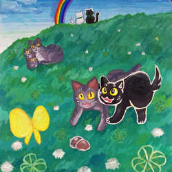 大切なペット（動物）の絵本調イラストお描きします 7枚目の画像