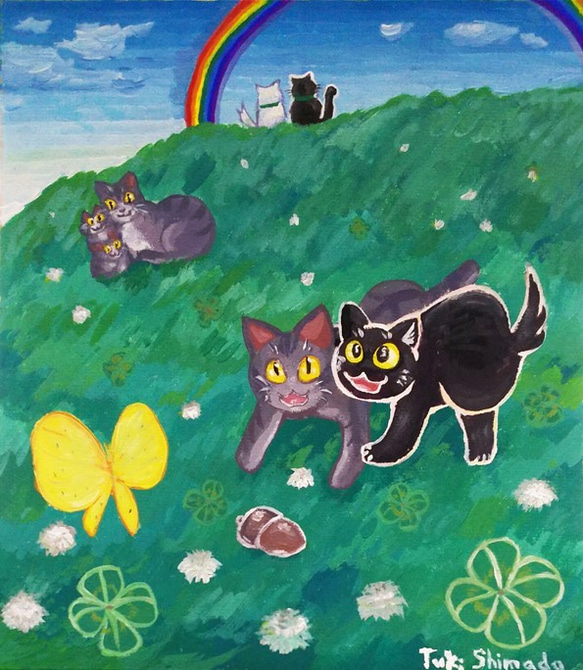 大切なペット（動物）の絵本調イラストお描きします 7枚目の画像