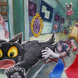 大切なペット（動物）の絵本調イラストお描きします 8枚目の画像