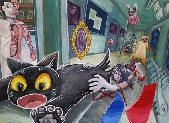 大切なペット（動物）の絵本調イラストお描きします 8枚目の画像