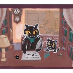 大切なペット（動物）の絵本調イラストお描きします 9枚目の画像