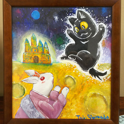 【ファンタジー】恋【猫・うさぎ】 1枚目の画像