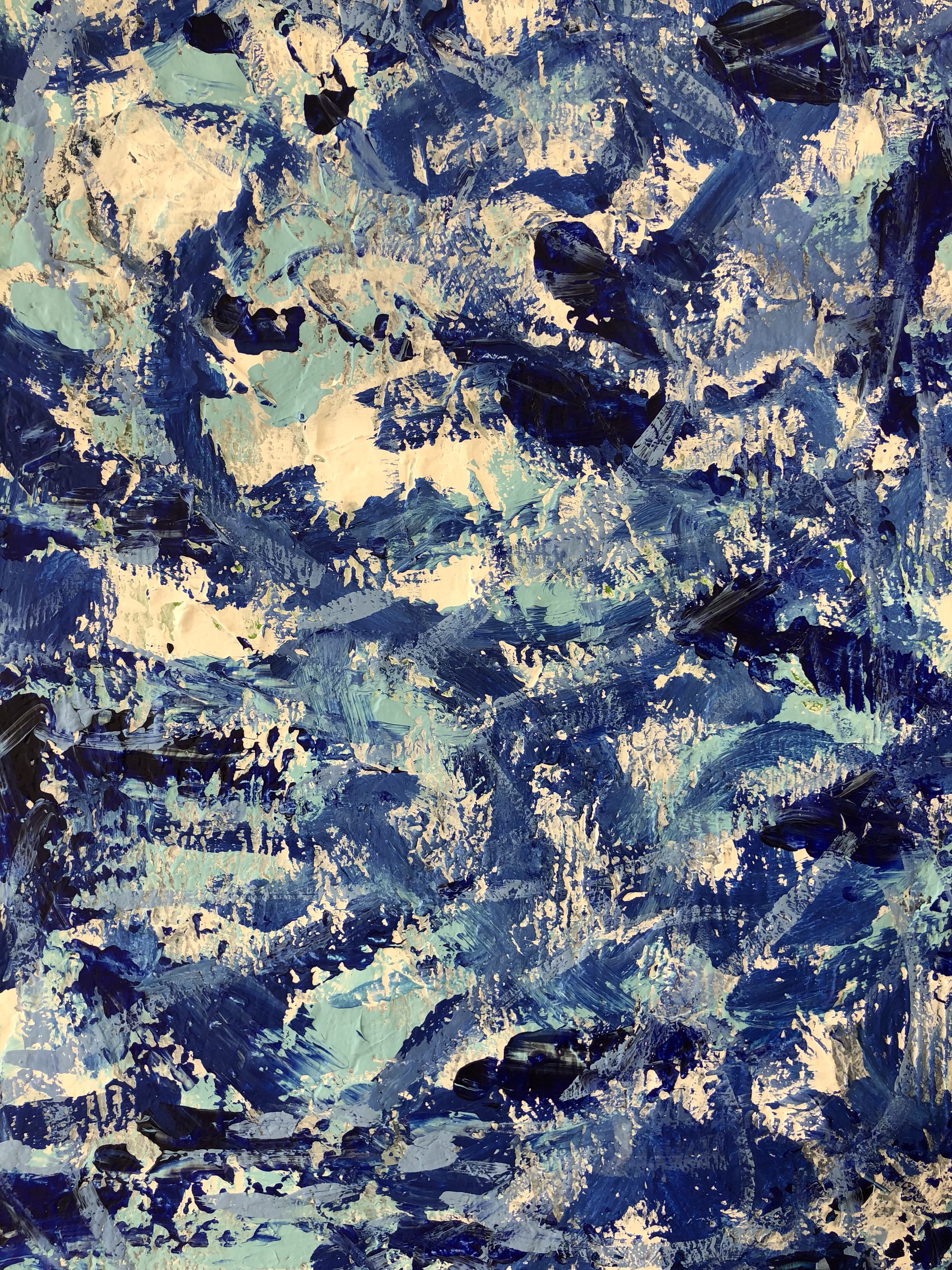 限りなくブルーな世界 30,000円